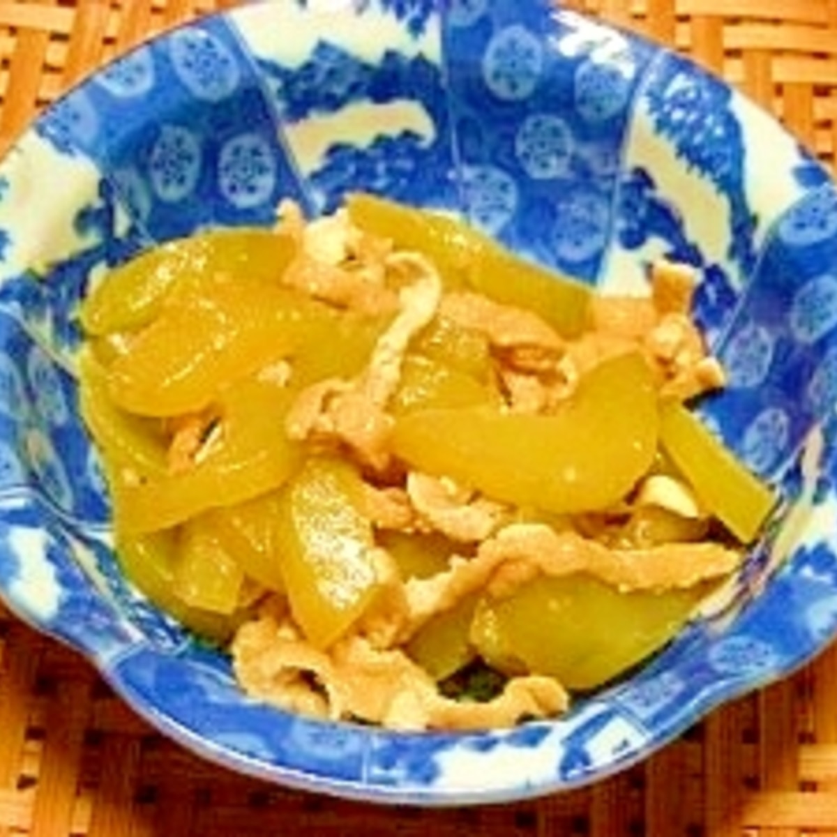 太いキュウリと油揚げ煮 レシピ 作り方 By ブルーボリジ 楽天レシピ